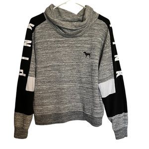 PINK Victoria’s Secret Cowlneck Sweatshirt Pullover with pockets